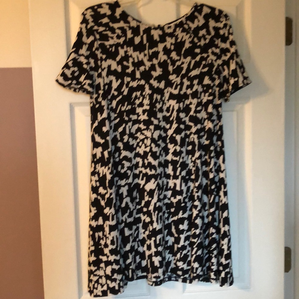Short dress / long shirt